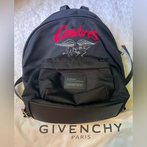 Givenchy Black Creatures Iconic Backpack 🖤